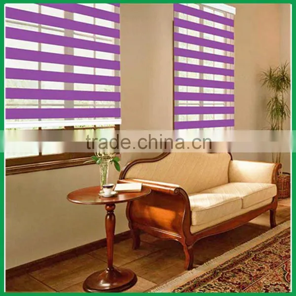 Zebra Blinds Day Night Roller Blinds Double Roller Blinds From China photo-5