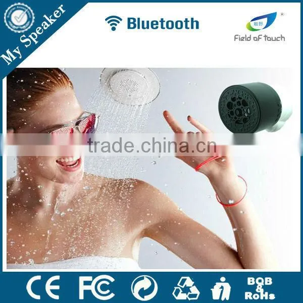F007model 2015 Hot Smartphone Accessorie Pool Floats Waterproof Bluetooth Speaker photo-5
