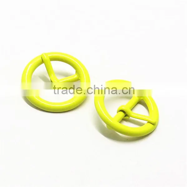Wholesale Metal Round Bag Buckle For Bags photo-5