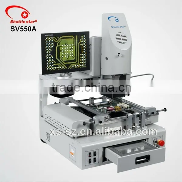 Best Brand Quanlity Mobile Phone Automatic Bga Rework Station Soldering Station RW-SV550 photo-3