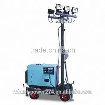 Portable Telescopic Mobile Light Tower photo-6