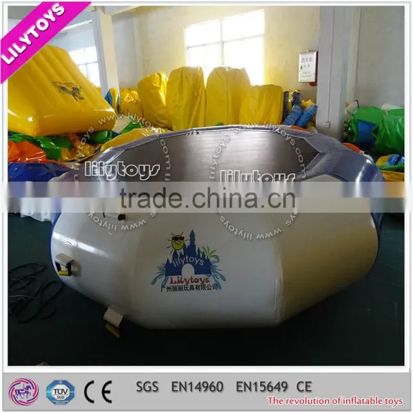 2015 Hot Water Inflatable Trampoline , Inflatable Floating Water Park, Inflatable Water Park Games photo-2