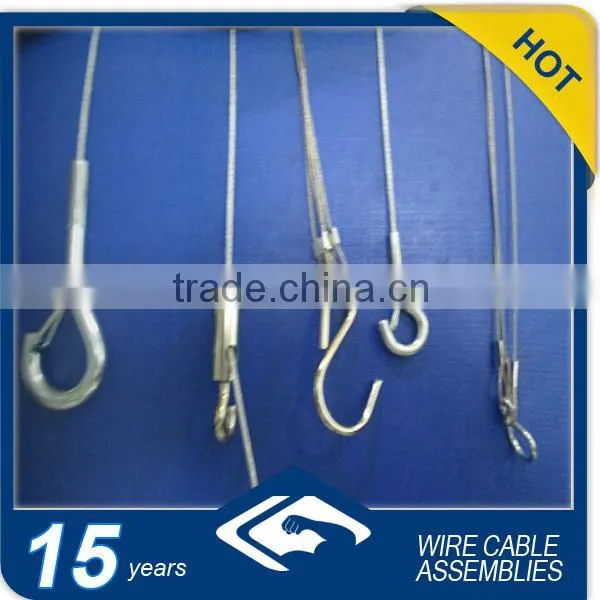 Stainless/galvanized Hoisting Wire Rope and Sling