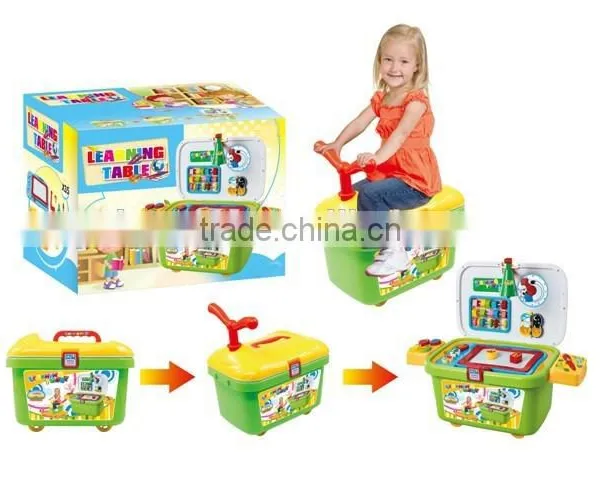 Educational kids toys learning table Y5433114