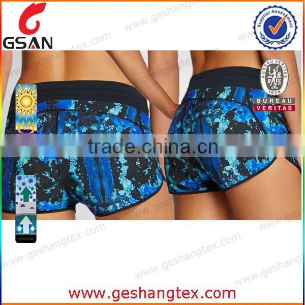 Custom Sports Gym Wear Womens Crossfit Jogger Shorts photo-4