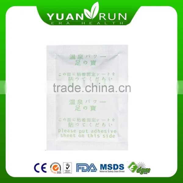 Wood Vinegar and Tourmaline Detox Foot Patch photo-2
