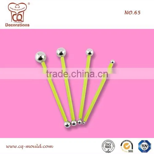 CQ HOT Bakery Tools Stainless Stell Modelling Tools Fondant Cake Decorating Ball Tools photo-3
