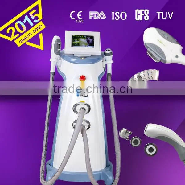 Skin Rejuvenation Hot Selling Opt Elight Ipl Rf Intense Pulsed Flash Lamp Beauty Equipment With Good Effect Bikini Hair Removal photo-2