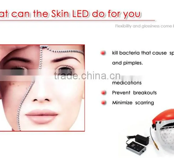 Home Use PDT Mask Led Light Therapy Acne Scar Removal Phototherapy Mask photo-6
