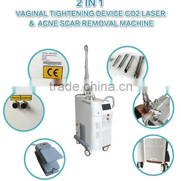 Q-switch nd Yag Laser Advanced Import&export Surgical Product / Skin Tightening Machine photo-3