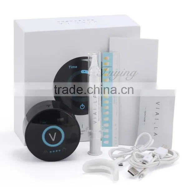 china portable led teeth whitening kits private logo kit machine