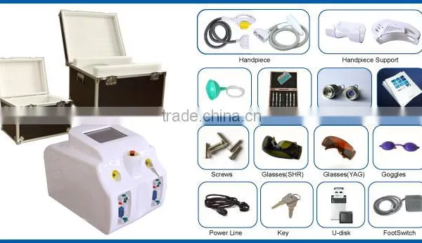 30%big Discount Laser Tattoo and Hair Removal With CE ISO FDA photo-5