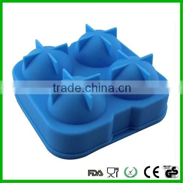 Best Selling Durable Food Grade Silicone Ice Tray Custom Ice Ball Maker photo-5