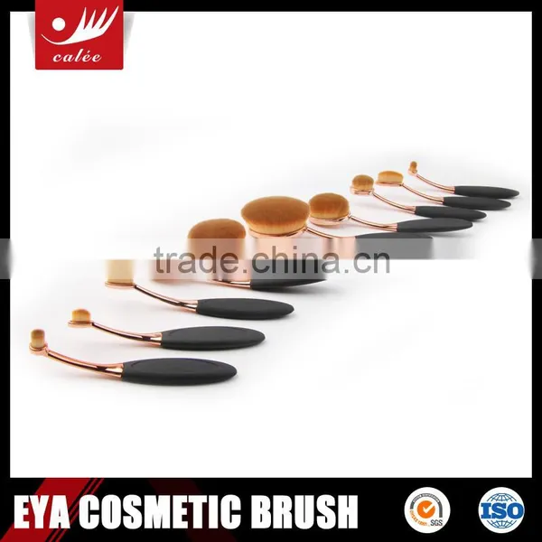 Professional Brush Private Label Oval Toothbrush Customized Makeup Brushes photo-2