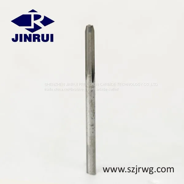 Customized Solid Carbide Straight Flute Reamer For Steel photo-2