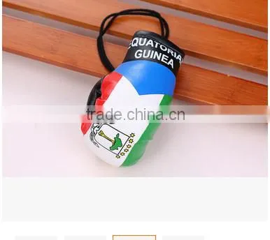 Wholesale Hot Mini Boxing Glove Keychains With Country Flag Best Selling Custom Boxing Glove Keychains photo-3