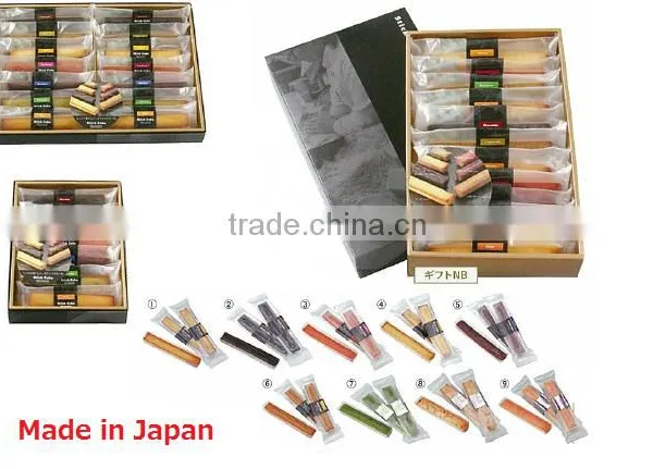 Wholesale Sweet Stick Cake Multiple Flavors Made in Japan at reasonable price