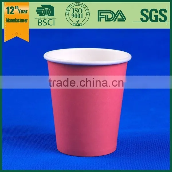 Disposable Paper Coffee/tea Cup , Single Wall Milk Cup, 12 oz Coffee Cups With Lids photo-6