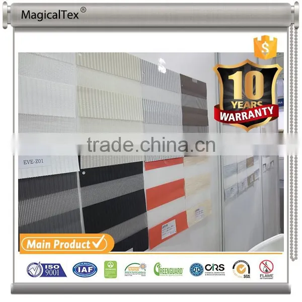 Venetian Blinds Woven Paint Zebra Blind Fabric photo-5