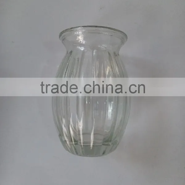100ml Slim Pumpkin Shaped White Glass Material Candle Empty Bottle /unique Shaped Glass Bottle photo-3