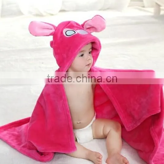 Wholesale Leopard Printed Bathrobe for Kids photo-3