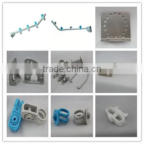 Triple Circuit 6 Lines Connection Electric Fence Energizer, With the Whole Set Installation Accessories photo-6