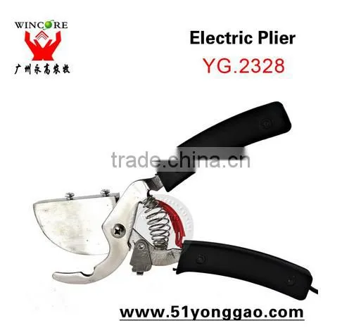 Electric Plier End Cutting Pliers for Veterinary Piglet Tail Plier photo-3