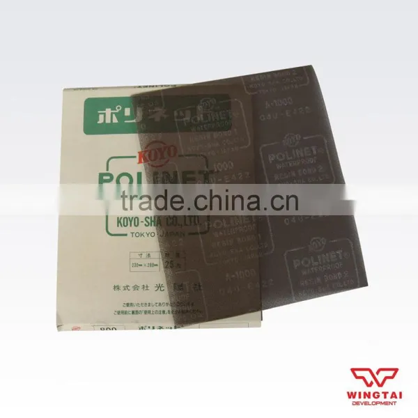 For Furniture Industry Japan Abrasive Mesh Paper photo-2