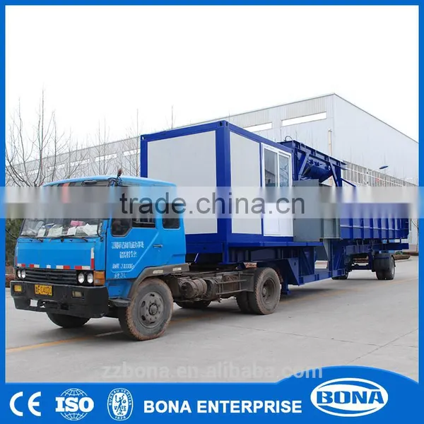 Construction Heavy Equipment China Manufacturer Mobile Drum Asphalt Plant photo-6