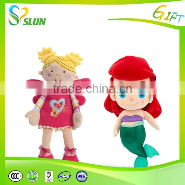 Hot Selling Lovely Cartoon Kid Custom Plush Doll photo-3