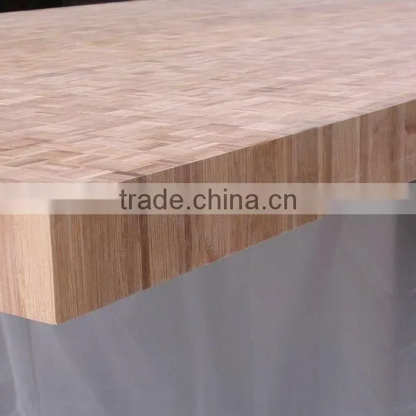 Natural Bamboo Mosaic Panel For Decoration