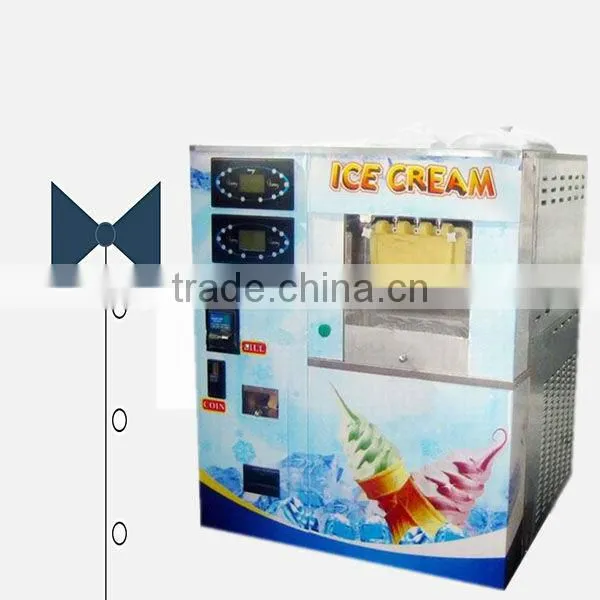 Automatic Sanitizing Ice Cream Vending Machine
