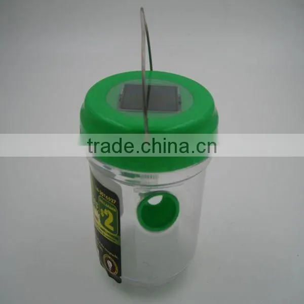 Solar Powered Led Light Insect Fly Trap photo-2