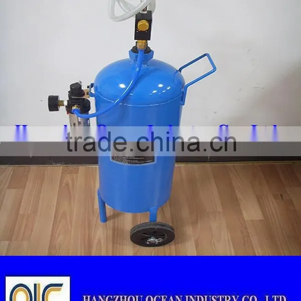 High Pressure Portable Abrasive Sand Soda Blaster photo-2