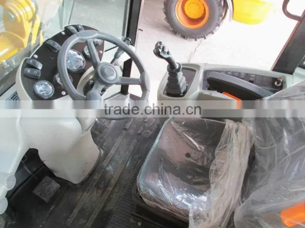 CP200 China Top Quality Compact 2 Ton Wheel Loader Made in China photo-5