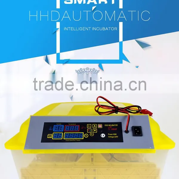 2017 HHD Hot Sale Newest Full Automatic Used Egg Incubators Digital Egg Incubation Hatching CE Approved photo-2