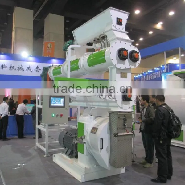 CE Approved High Output Small Pellet Mill for Animal Feed photo-2