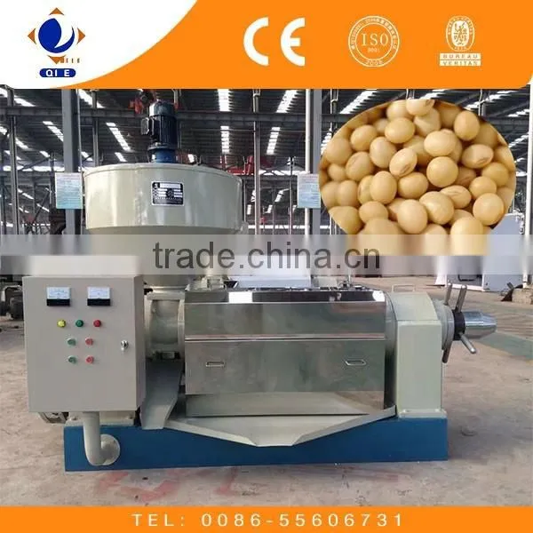 Soybeans Screw Oil Press