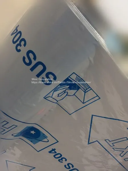 Self-adhesion PE (polyethylene) Protective Film surface Protection photo-2