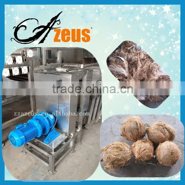 Coconut Dehusking Machine Coconut Shell Removing Machine for Old Coconut