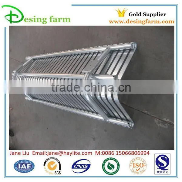Outdoor Metal Park Bench With Customized Size