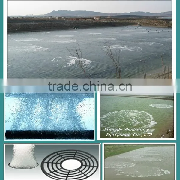 Pond Aeration Systems and Techniques for Wastewater Aeration photo-3
