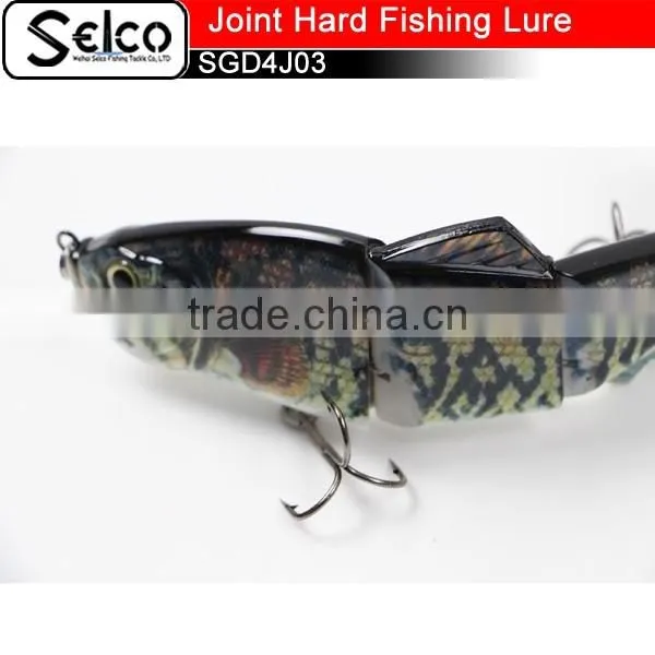 Jointed Artifical Minnow Joint Plastic Swimbaits10" photo-3