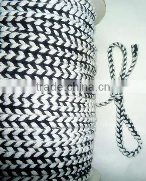 Tremendous and Hilarious 6mm White Nylon Diamond Braided Rope photo-5