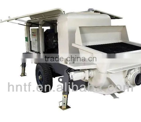 Famous HBTS60.9.75 Concrete Pumps for Sale photo-5