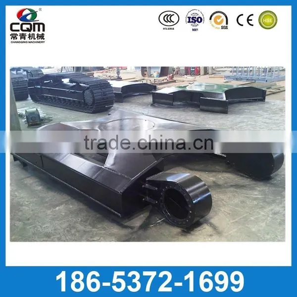 Excavator Track Frame, Pc200-7 Track Frame 20y-30-d1340 photo-4