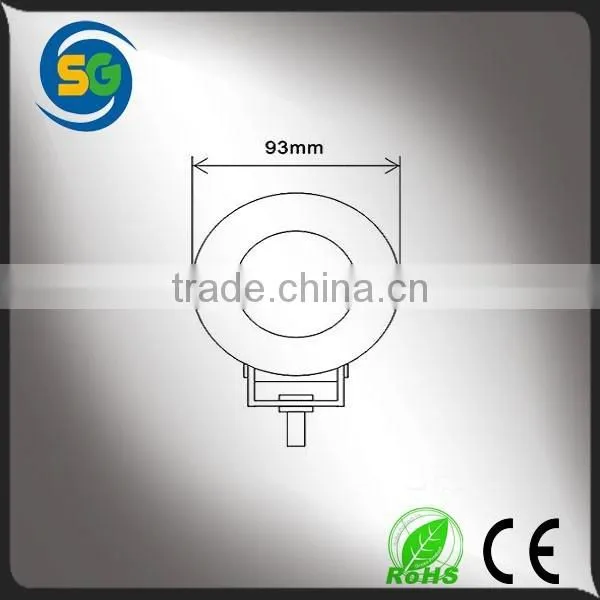 LED Driving Lamp 20w Led Lighting Systems for Tow Truck, Atv photo-4