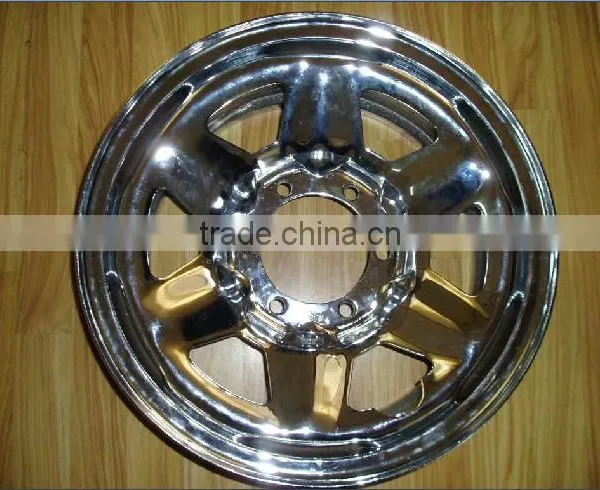 Steel Wheel Parts of Disce photo-4