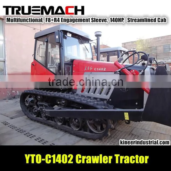 YTO C1402 140hp Agricultural Crawler Tractor photo-2