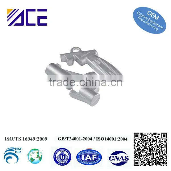 Forged Aluminum Welding Machine Parts
